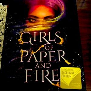 LE Hardcover Girls of Paper and Fire